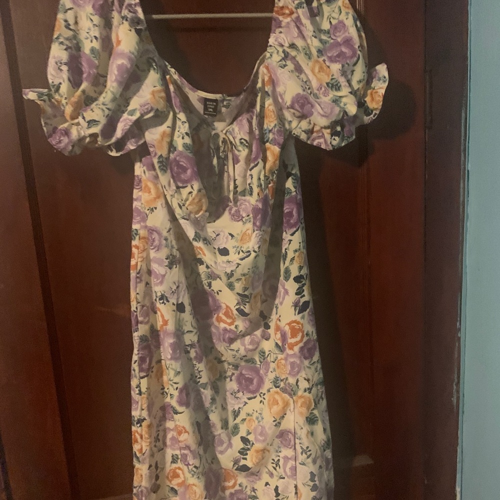 Shein Large Floral Dress
